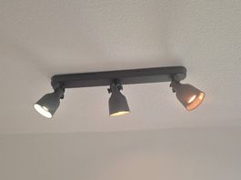 Ikea Deckenlampe HEKTAR mit 3 spots