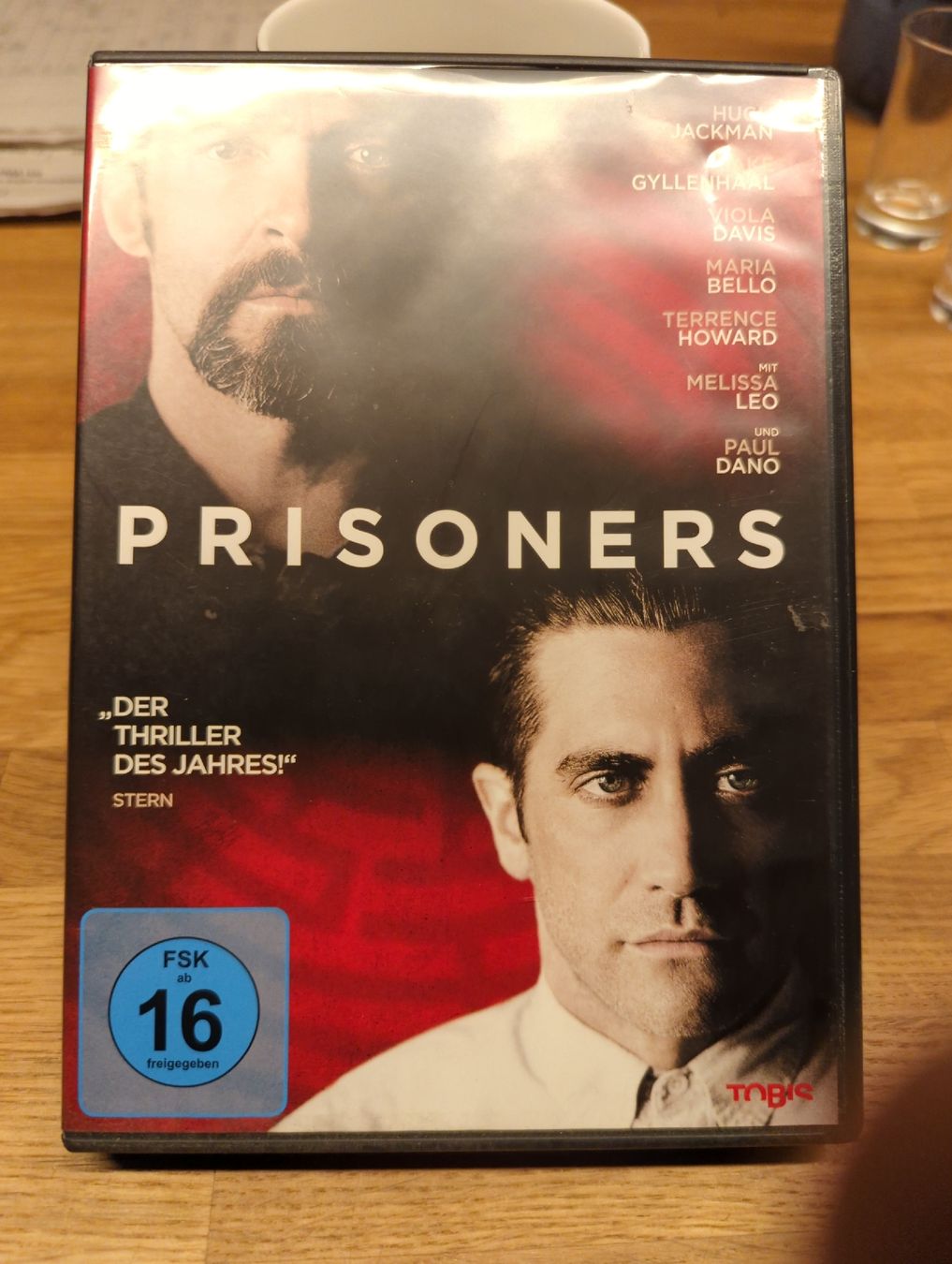 Tutti i DVDs: DVD ,, Prisoners" – Usato da Wünnewil venduto da Susuki125gt