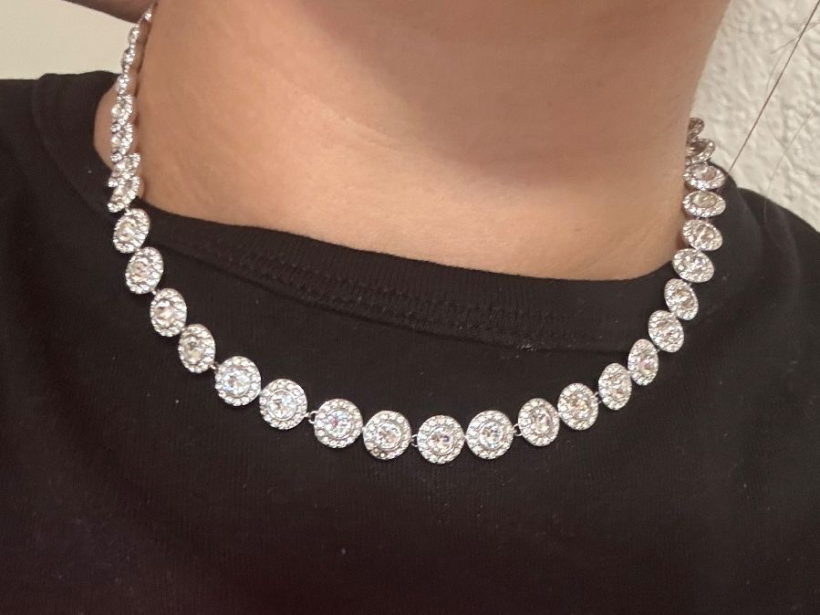Swarovski Catenine: Swarovski Una Angelic halskette – Usato da Buchs SG venduto da MarijaMK 3