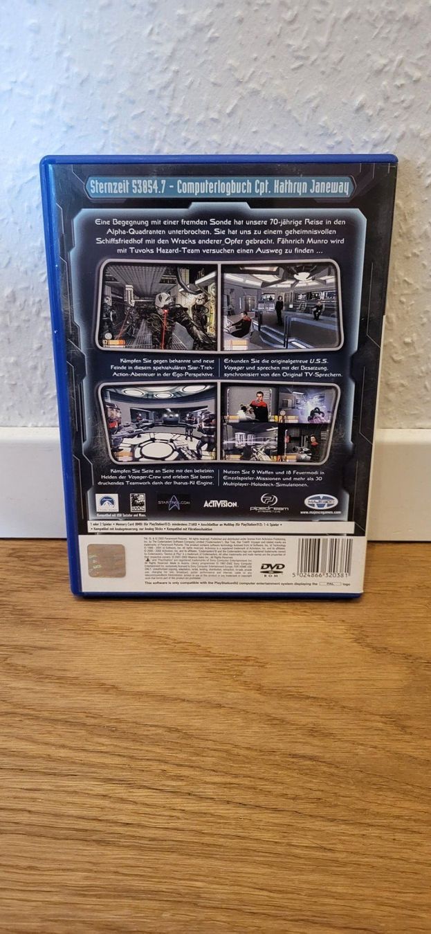 Sony Giochi: PS2 - Star Trek Voyager Elite Force – Usato da Münsingen venduto da Heroism2010 1