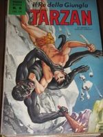 Vintage italian Comic book TARZAN # 6 Sept 1968 Russ Manning