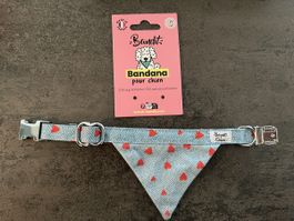 Bandana pour chien taille S