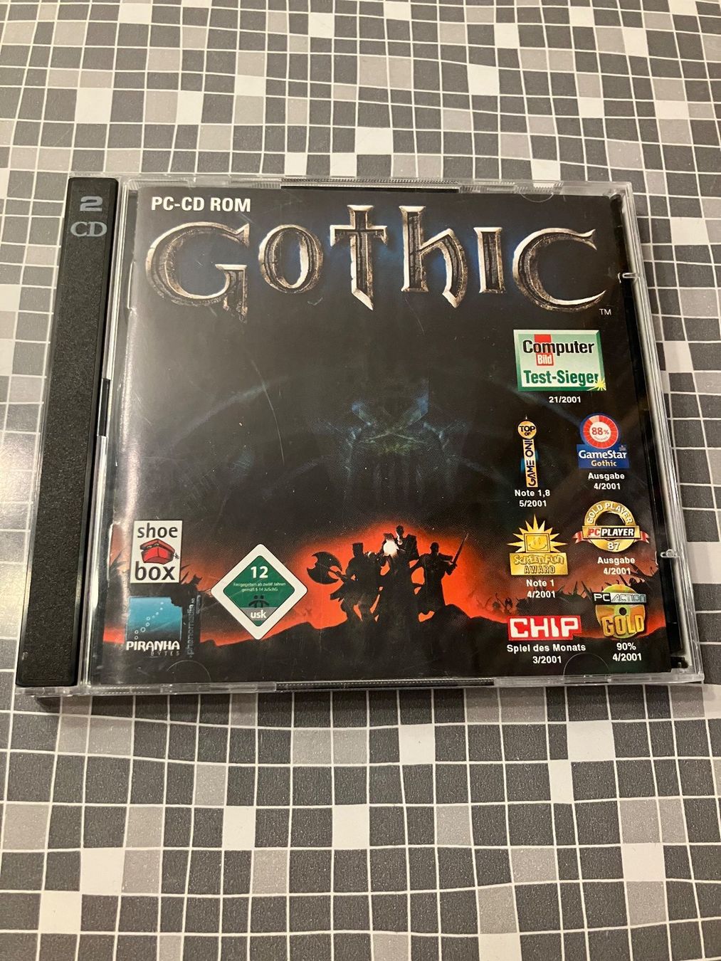 Spiele: Gothic 1 - PC (2001, deutsch) – Gebraucht aus Winkel von Asdas87