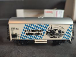 Märklin H0 Kühlwagen Engelberger Klosterbier, Rarität!
