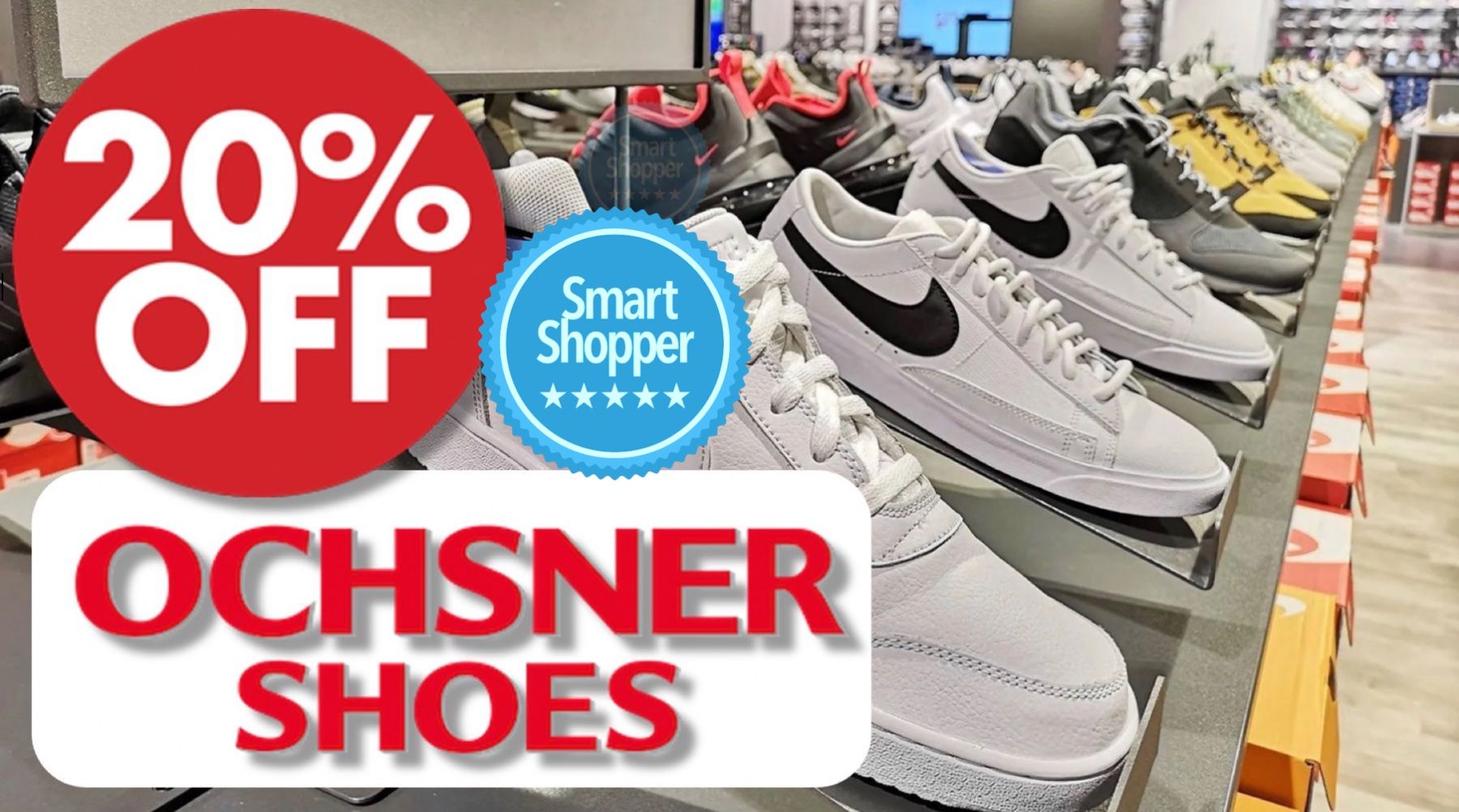 20% Rabatt OCHSNER SHOES Gutschein (Neuf avec emballage d'origine