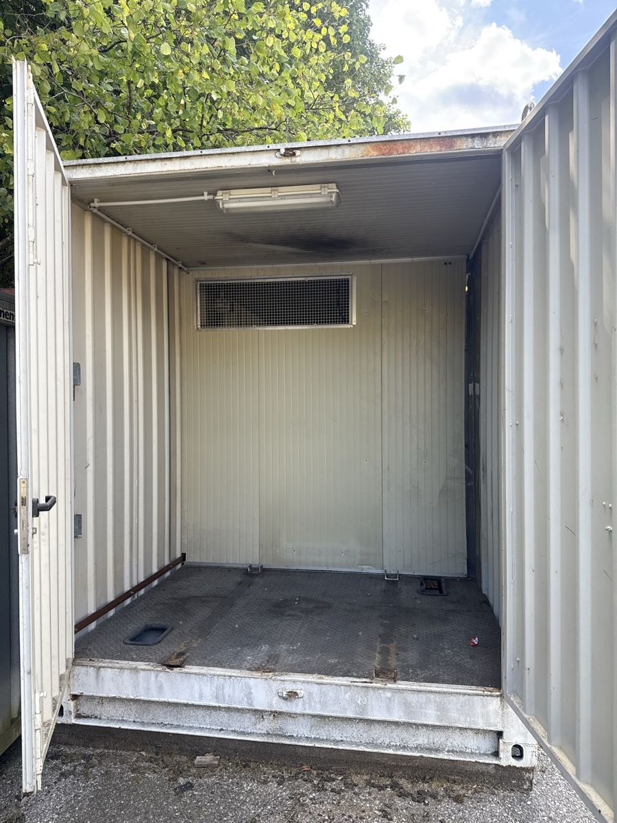 Conteneurs de construction: Container 20 Fuss Trafocontainer gebraucht – D'occasion à Balsthal par Designhaus.Schmitt 6