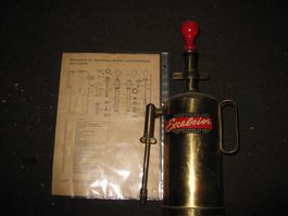 Blumenspritze "Excelsior" Gartenspritze, Birchmeier antik