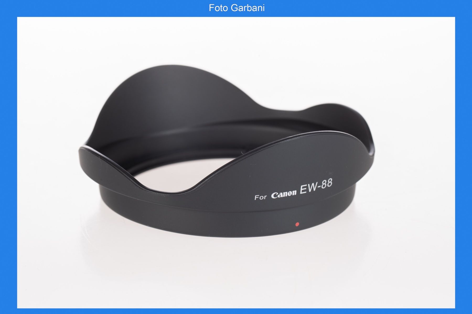 Obiettivi: Paraluce Canon EW-88 – Usato da Muralto venduto da FotoGarbani