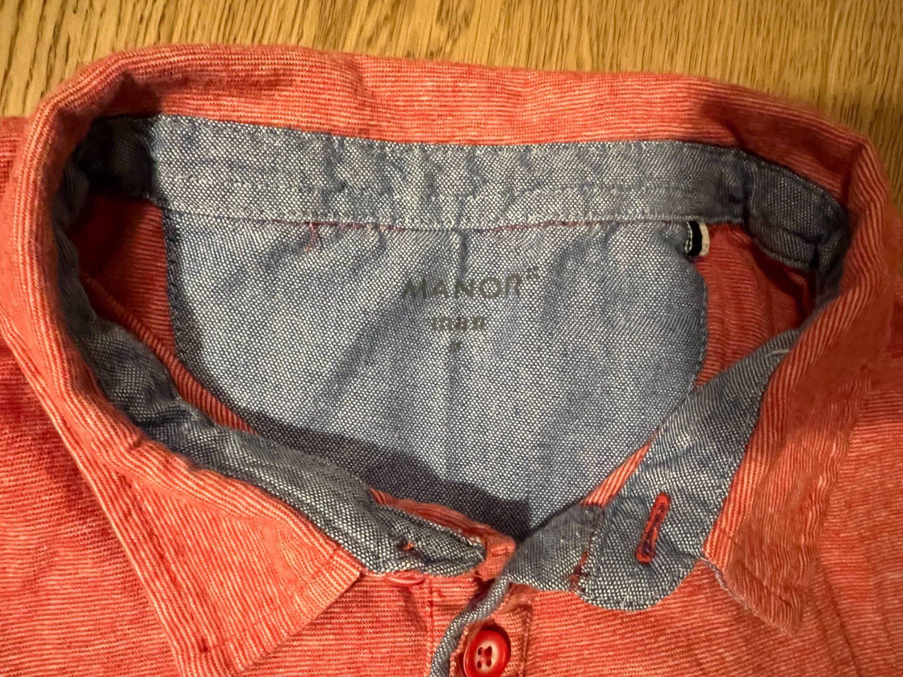 T-shirt: Herren T-Shirt Gr. S / M – Usato da Oensingen venduto da katepe 3