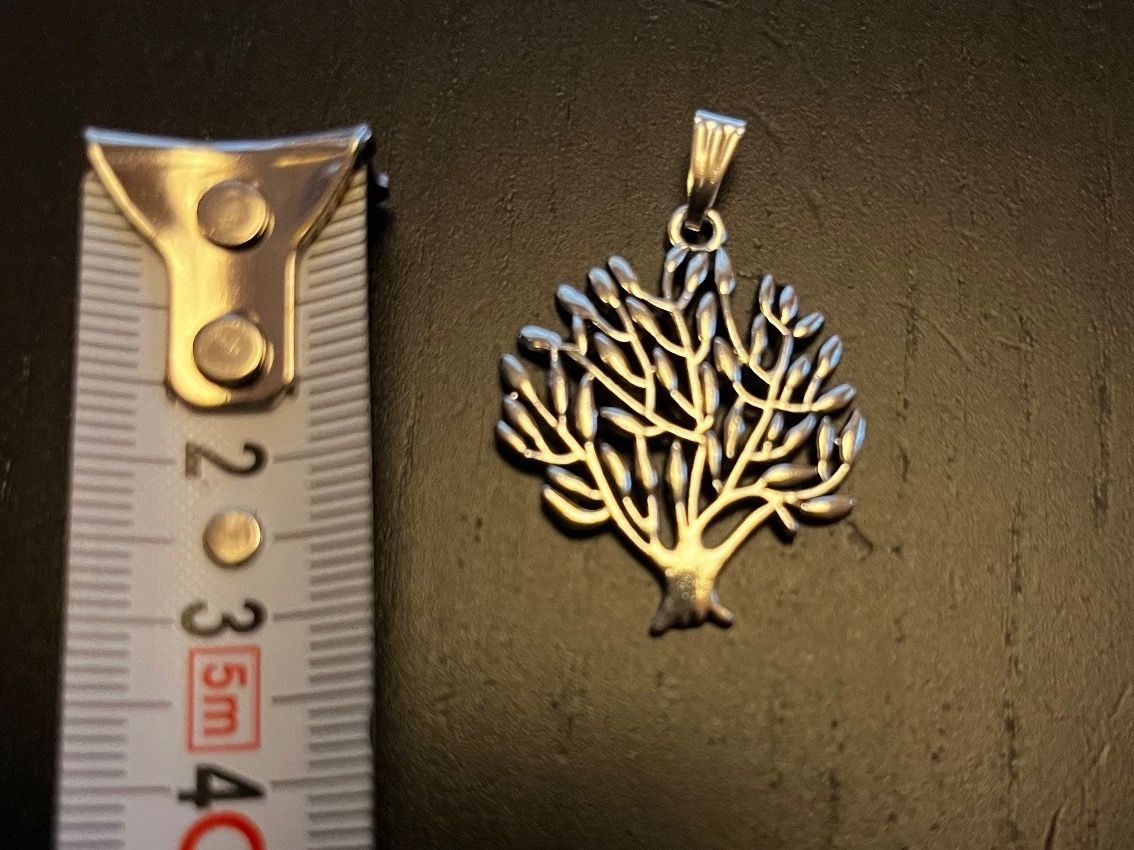 Ciondoli: Amulett / Anhänger Baum – Nuovo (secondo la descrizione) da Gams venduto da Mariawicca 2