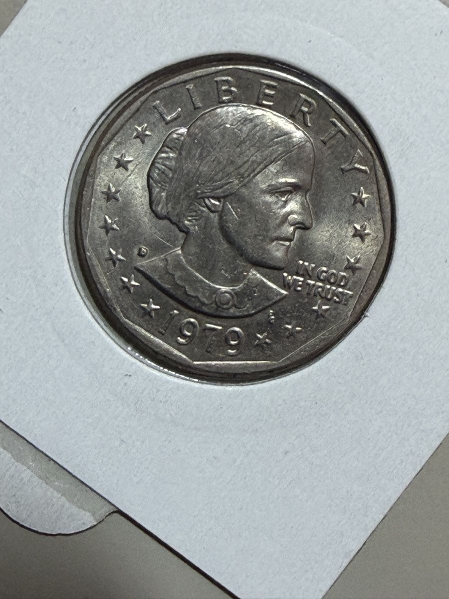 Toutes les monnaies: USA - 1 dollar - 1979 – D'occasion à Payerne par Mike1682 1