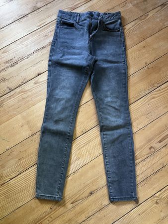Billabong Skinny High Rise Jeans, dunkelgrau Gr. 34/XS