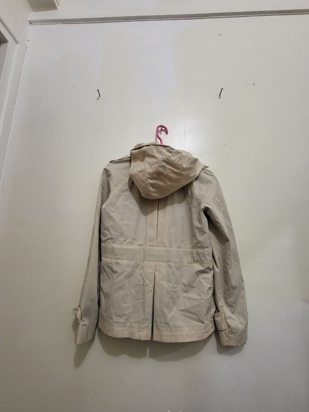 Tommy Hilfiger Jacken: Veste Tommy Hilfiger Beige avec Capuche - Taille 38 – Gebraucht aus Niedergösgen von Eva2410 1