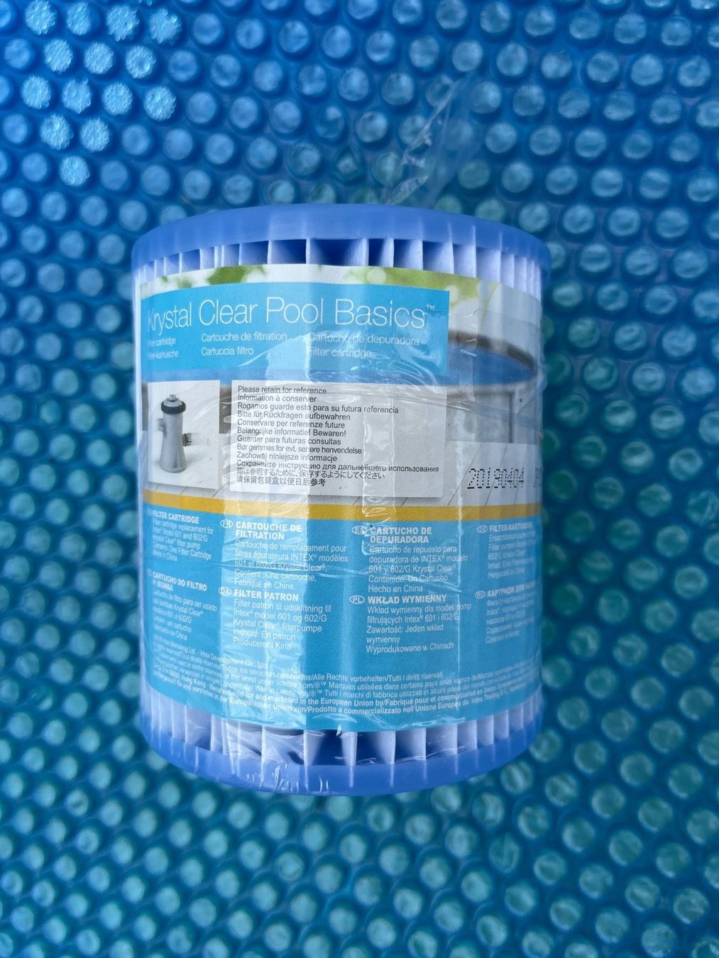 Intex Schwimmbad-Zubehör: Cartouche H filtre INTEX – Neu und originalverpackt aus Dombresson von joe_7p65 1