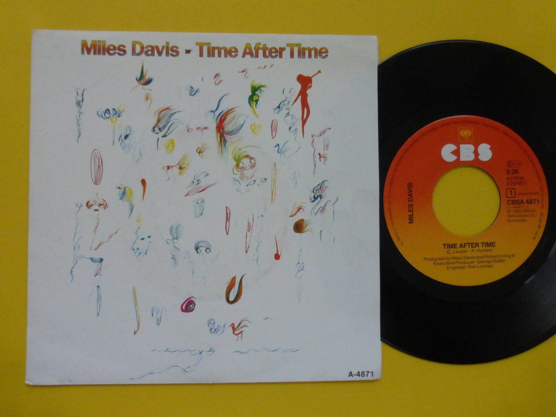 Dischi in vinile: Miles Davis – Time After Time – Usato da Zürich venduto da Swiss57
