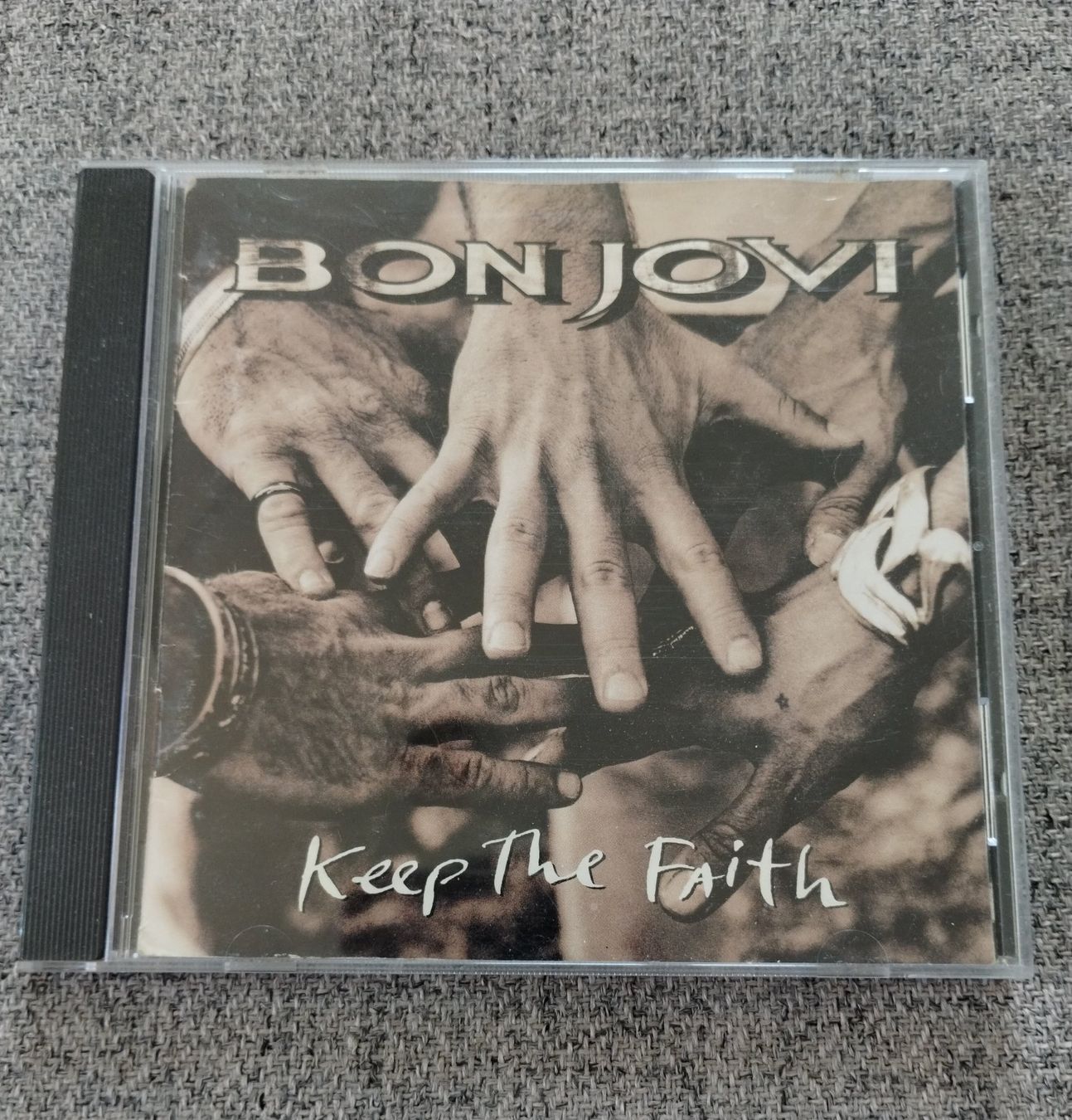 CD: Bon Jovi " Keep the Faith" – Usato da Lausanne venduto da Martinucci