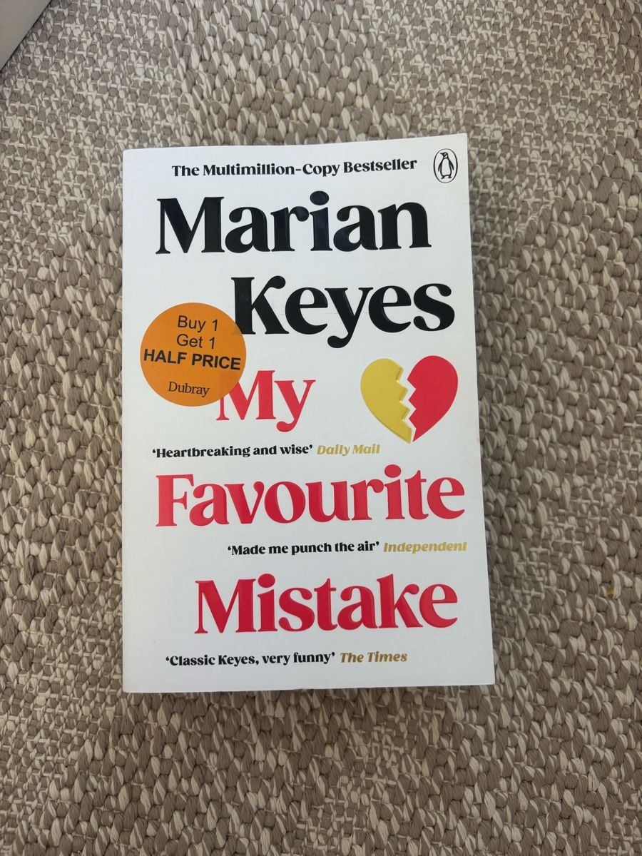 Bücher: Marian Keyes My Favourite Mistake  – Neu (gemäss Beschreibung) aus Zofingen von miirahensch