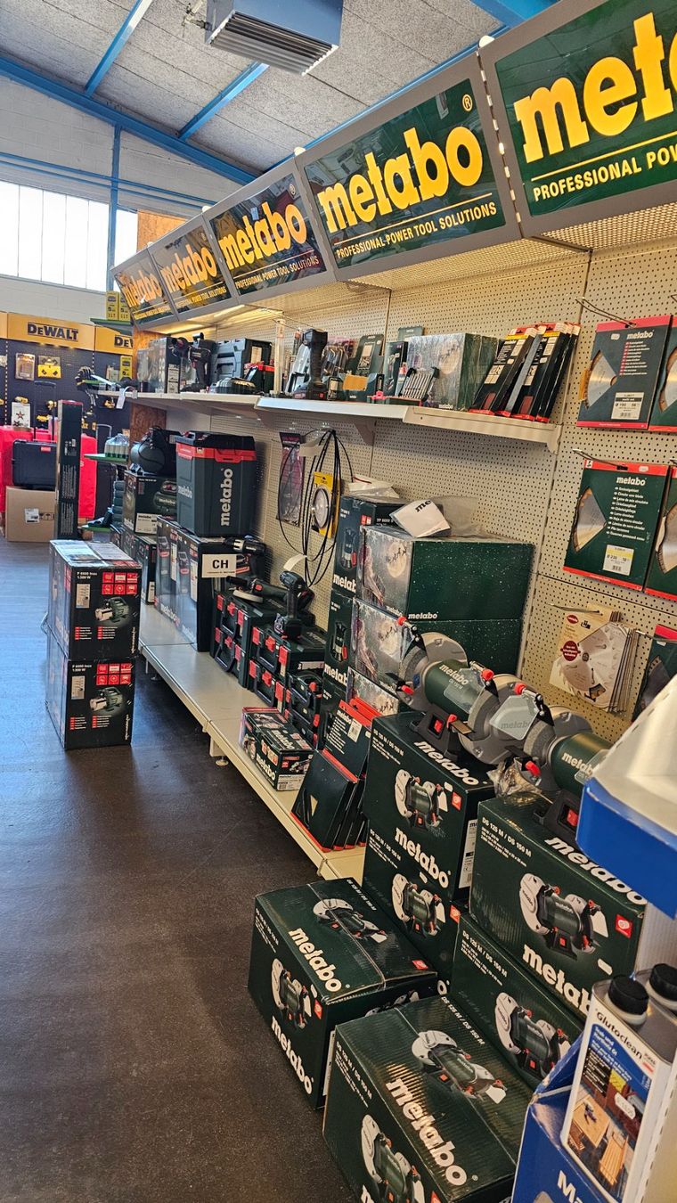 Metabo Tutti gli attrezzi: Metabo Akku Grasschere und Strauchschere Set PowerMaxx Kit – Nuovo e nell'imballaggio originale da Koppigen venduto da Bracher_Mail-House 9