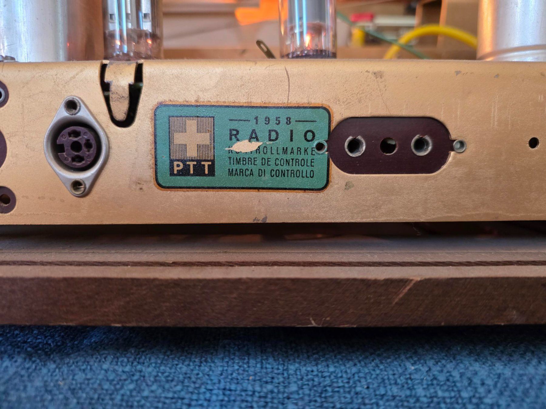 Radio: Antikes Röhrenradio – Usato da Melchnau venduto da han_k5xl 4