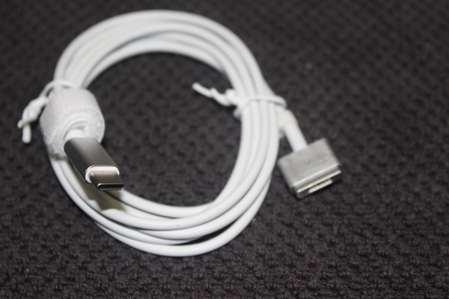 Cavi: USB -C zu Magsafe 2 Kabel Netzteil macbook – Nuovo (secondo la descrizione) da Kirchdorf AG venduto da Apost008