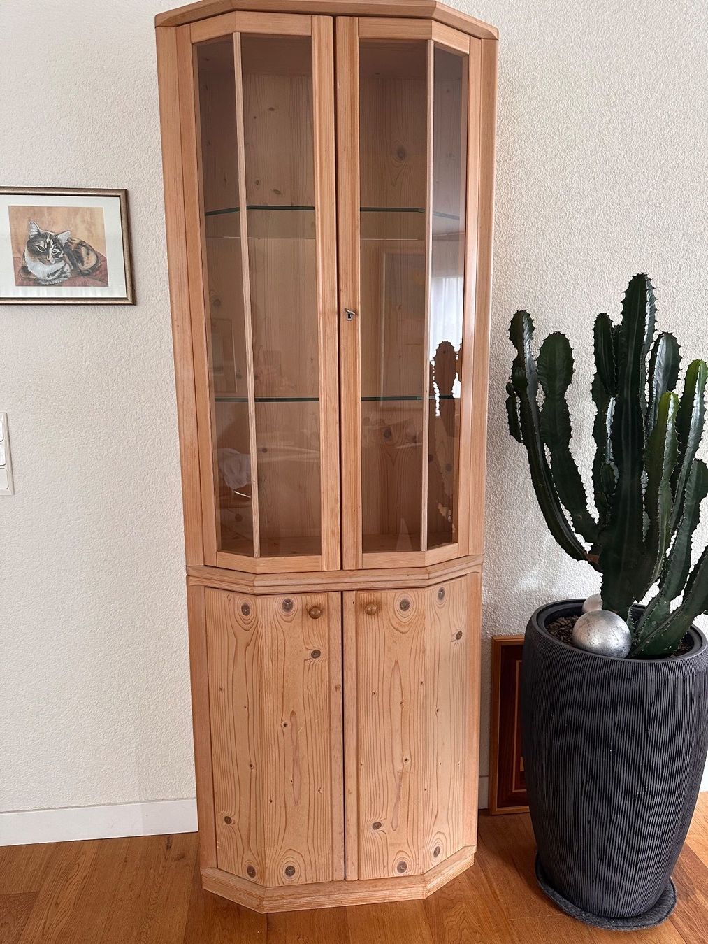 Armadi: Vollholz Vitrine/Schränkchen – Usato da Neuheim venduto da linwei