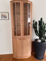 Vollholz Vitrine/Schränkchen