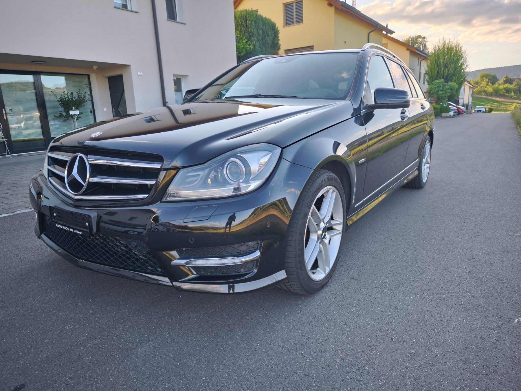 Mercedes-Benz Autos: Mercedes Benz C 180 T – Gebraucht aus Buchs LU von shaq-attack 3