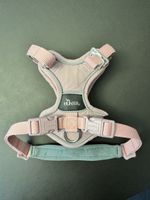 Hunter pink dog harness size small