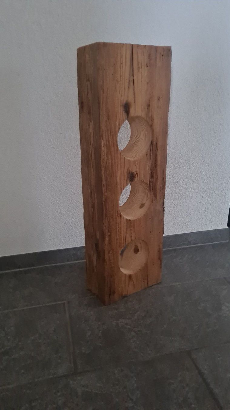 Articoli in legno: Altholz-WC-Rollenspender aus Antikholz – Nuovo (secondo la descrizione) da Kaltbrunn venduto da Fuschti1 1