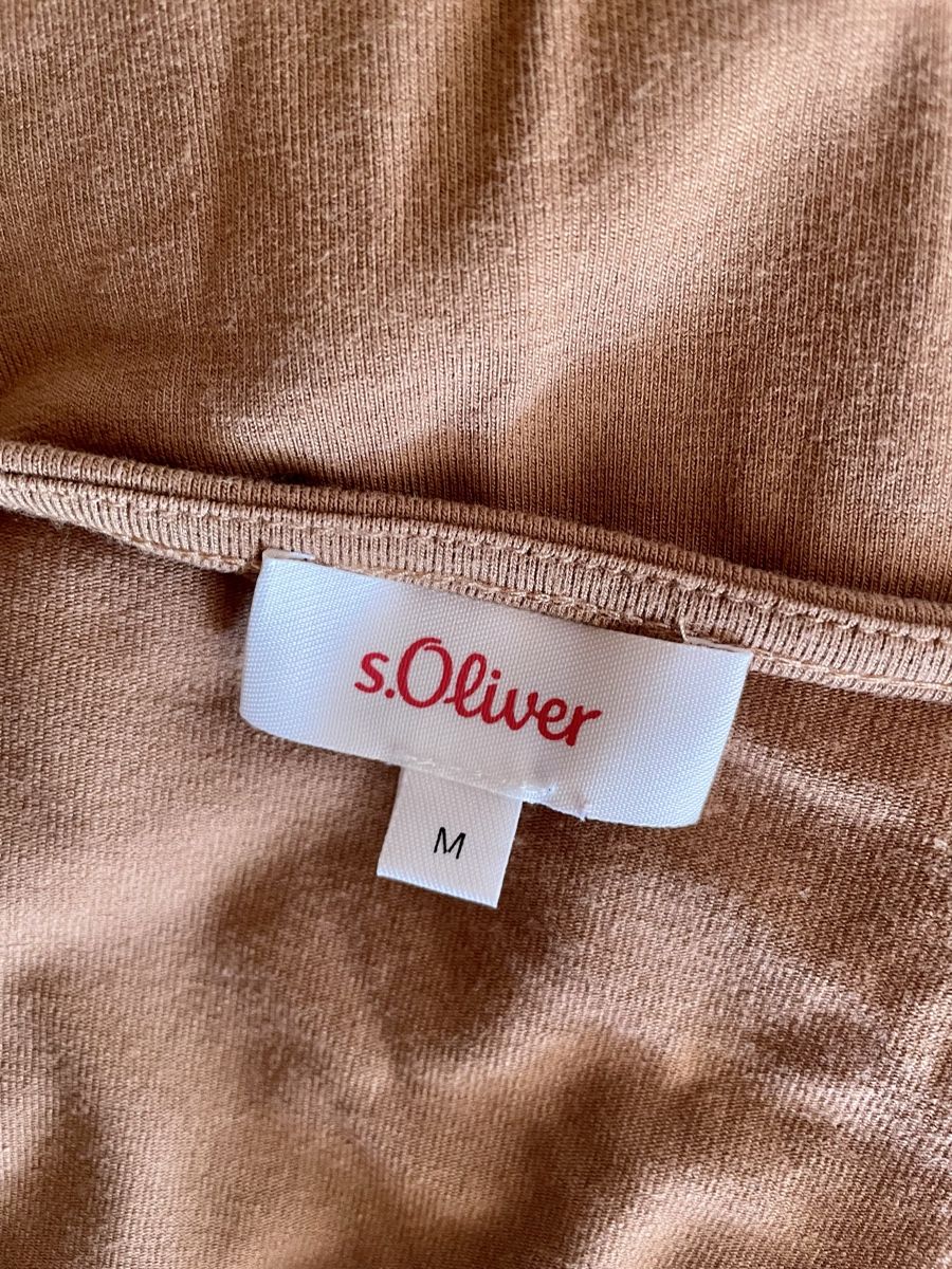 S.Oliver T-shirt: S.Oliver Shirt Gr. M in Camelbraun – Usato da Oberwil BL venduto da another-day-of-sun 3
