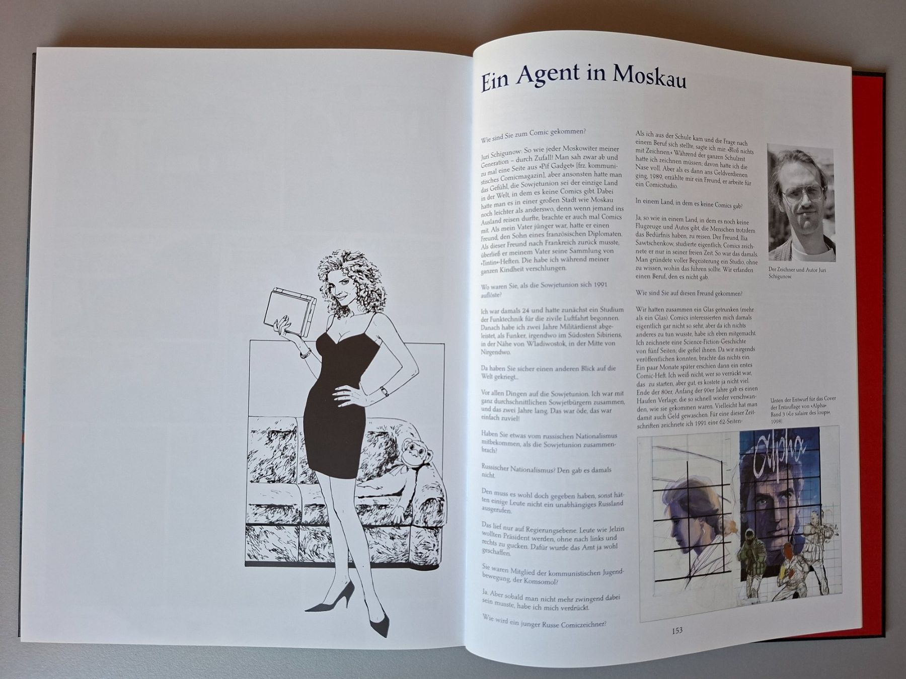 Comics: Agent Alpha – Gebraucht aus Liebefeld von silberschweif 6