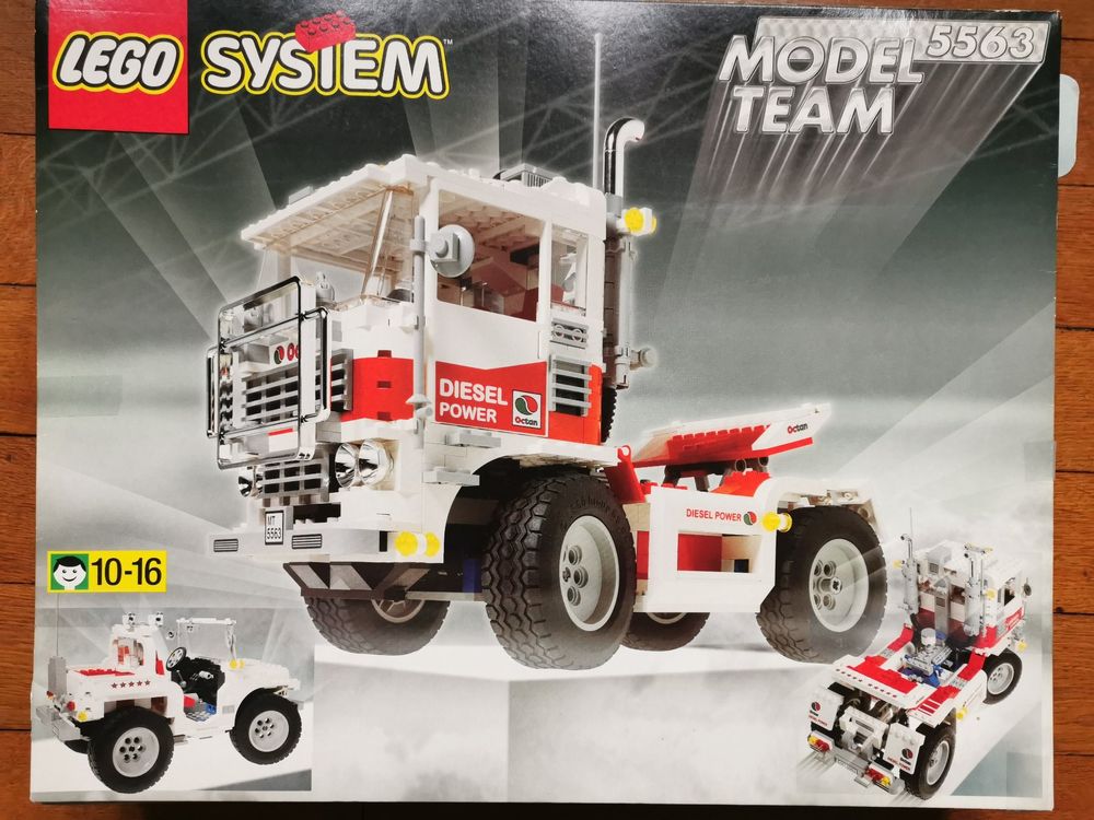 Lego System Model Team 5563 Kaufen Auf Ricardo