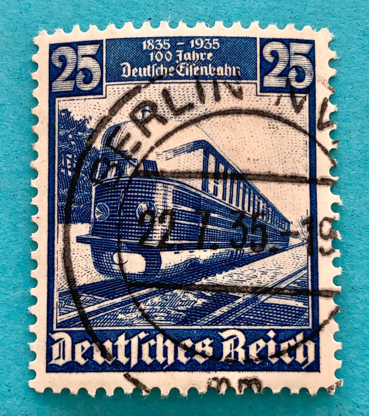 Tutti i francobolli: Briefmarken aus Deutsche Reich gestempelt  – Usato da Aarau venduto da Angi-007