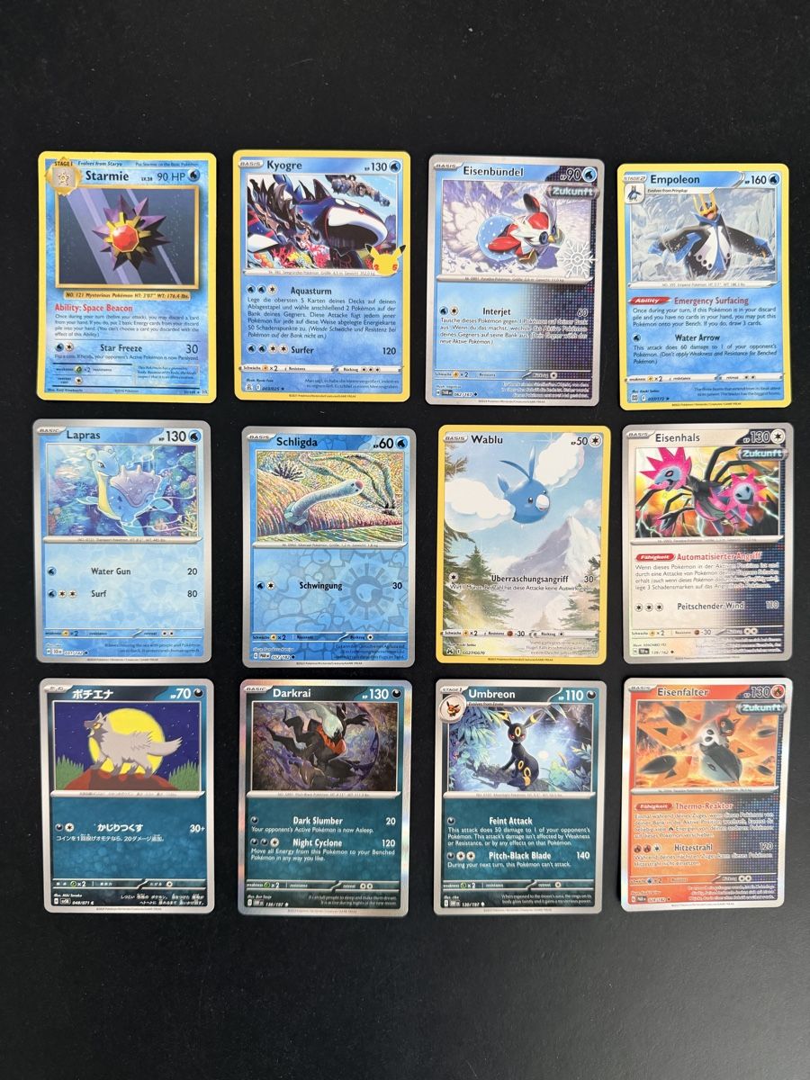 Pokémon Carte collezionabili: Pokémon Karten, 34 Stk.  – Usato da Basel venduto da Seimenboh 1