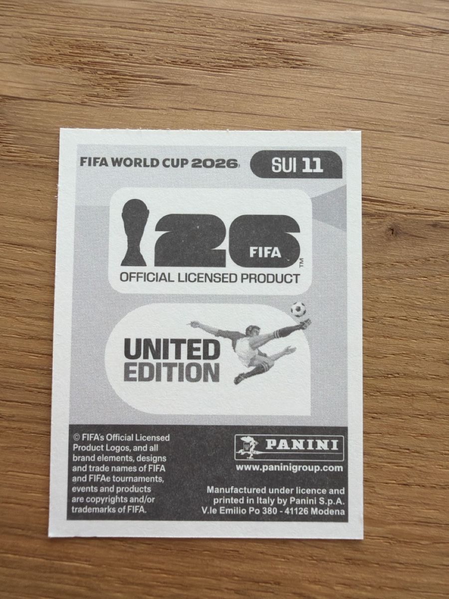 Panini Carte collezionabili: WM 2026 Sticker: Remo Freuler, SUI 11 – Nuovo (secondo la descrizione) da Sempach venduto da soj_rk95 1
