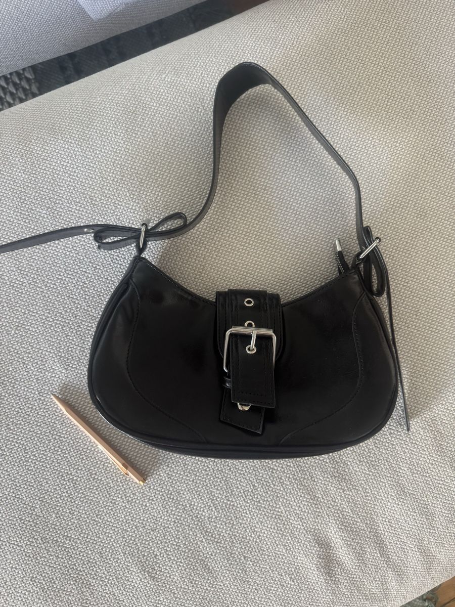 Borse da donna: Handtasche schwarz Lackleder – Nuovo (secondo la descrizione) da Zürich venduto da Superbrom2000 2