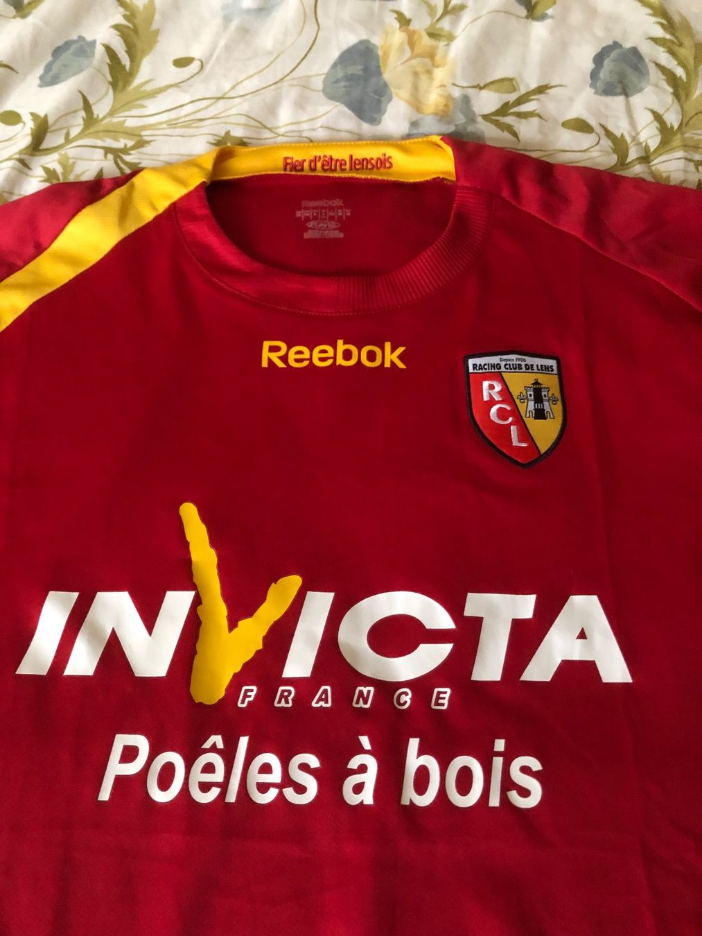 Reebok Canottiere & Pantaloni: Lens maillot – Usato da Le Grand-Saconnex venduto da focamix 1