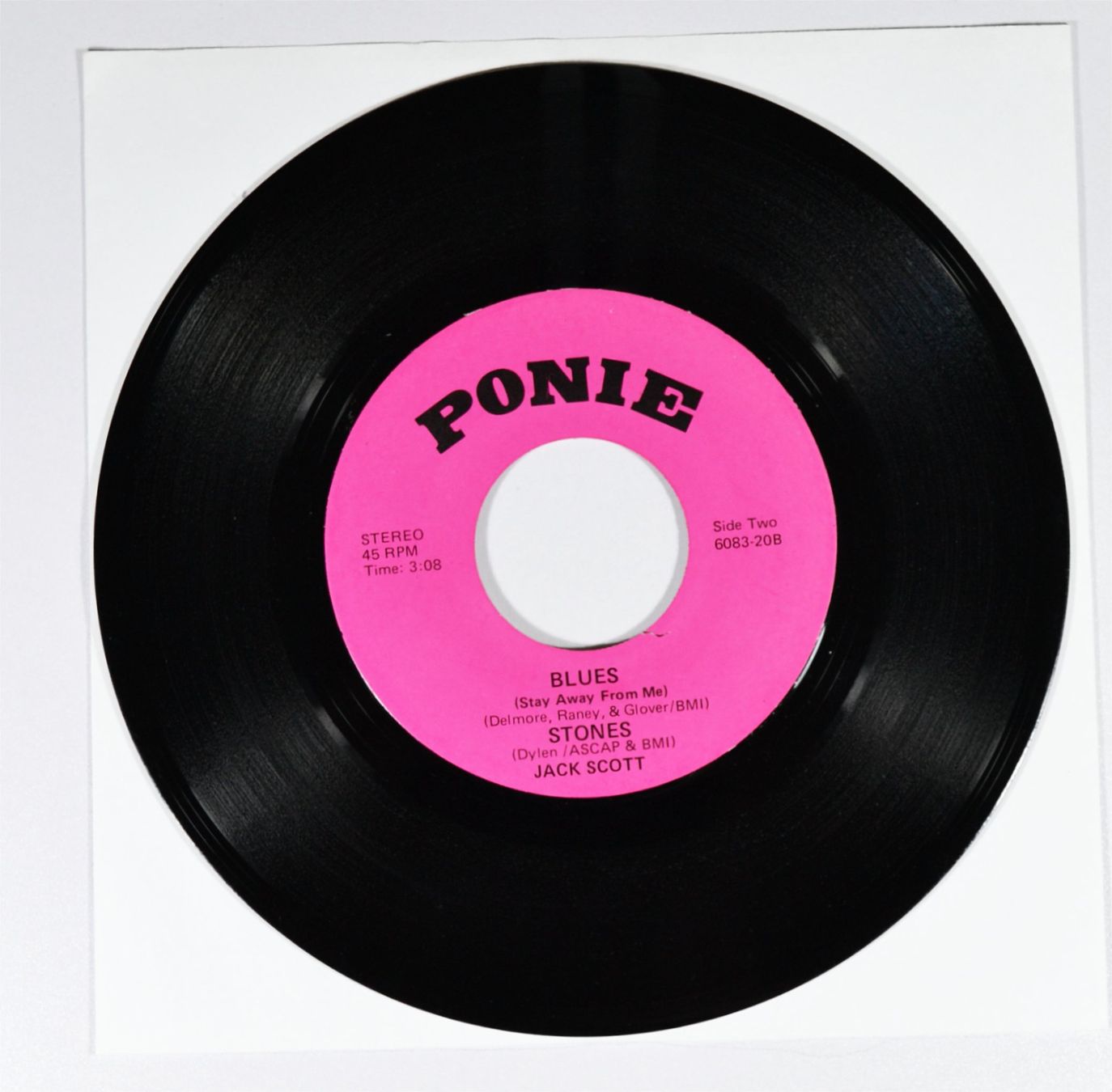 Dischi in vinile: Single: JACK SCOTT - Country Witch (Rockabilly) – Usato da Frenkendorf venduto da Yard-Sale-2000 1