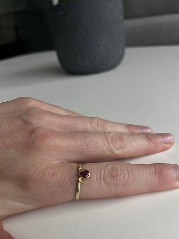 Anelli: Schöner Goldring – Usato da Neuhausen am Rheinfall venduto da ram_kw6n 1