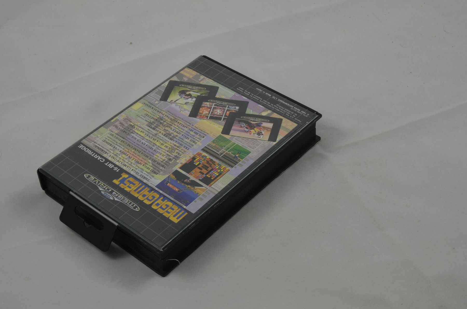 Giochi: Mega Games I Sega Mega Drive Spiel CIB – Usato da Buchs AG venduto da SellAndBuyX 4
