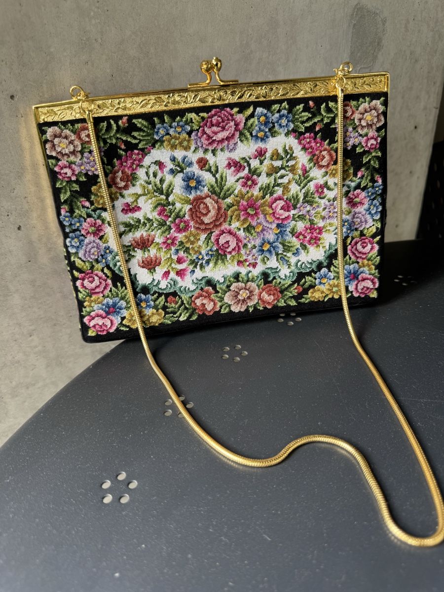 Borse da donna: Vintage Schöne Abendtasche. NEUE – Nuovo (secondo la descrizione) da Zürich venduto da Manubene 1