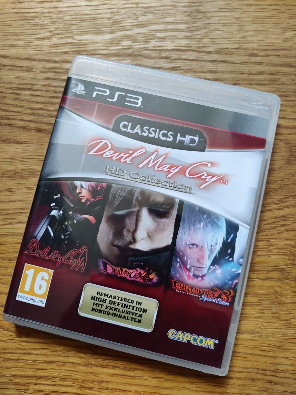 Sony Spiele: Devil May Cry HD Collection – Gebraucht aus Wettingen von Eazyjd