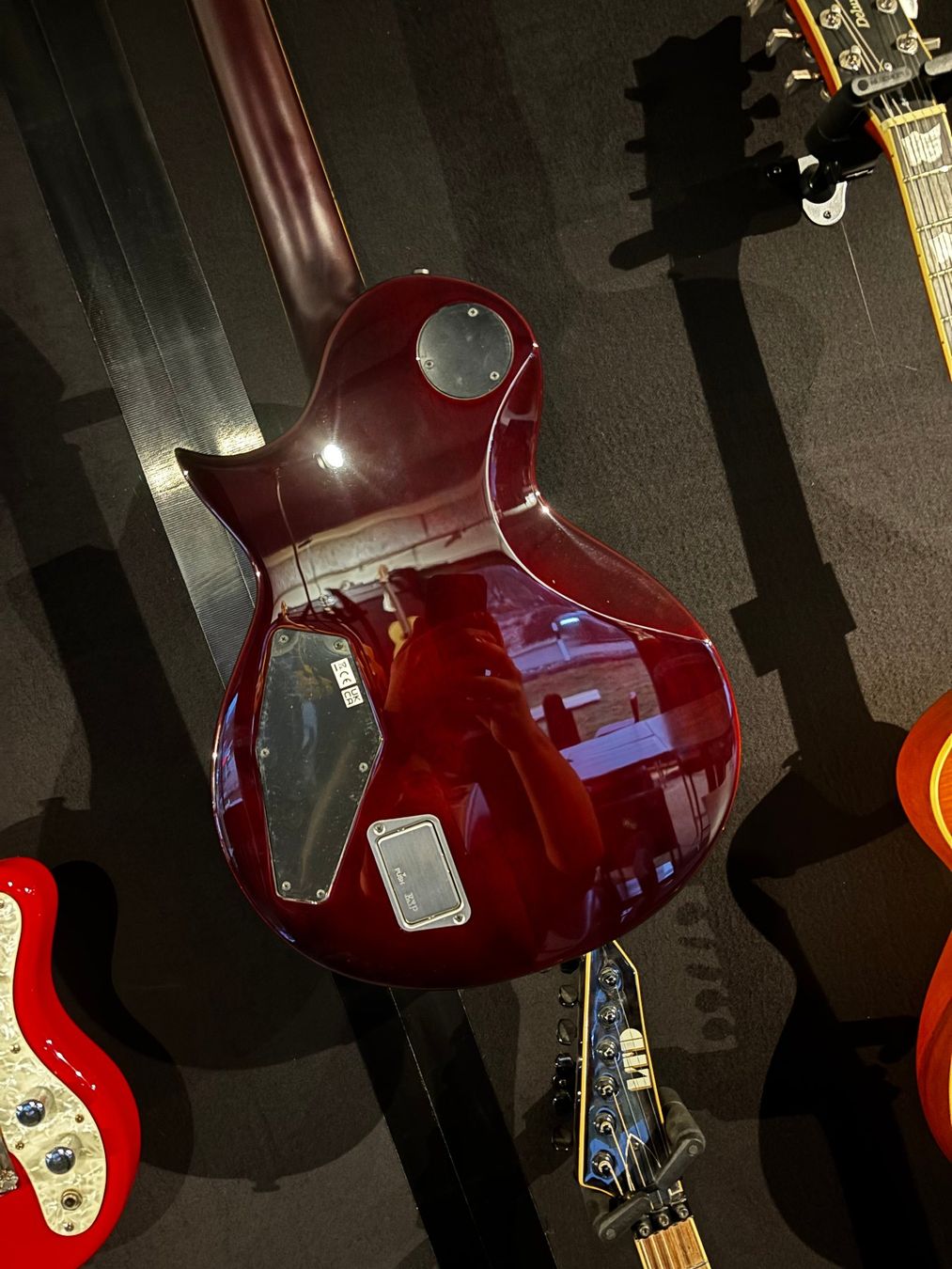 Esp Strumenti musicali: ESP E-II ECLIPSE Full Thickness Tobacco Sunburst (+ Koffer) – Nuovo e nell'imballaggio originale da Kaiserstuhl AG venduto da GTM-Kaiserstuhl 4