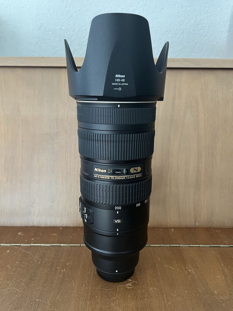 Nikon Objectifs: Nikon 70-200mm F2.8 VR – Défectueux à Courtelary par bar_f7g2