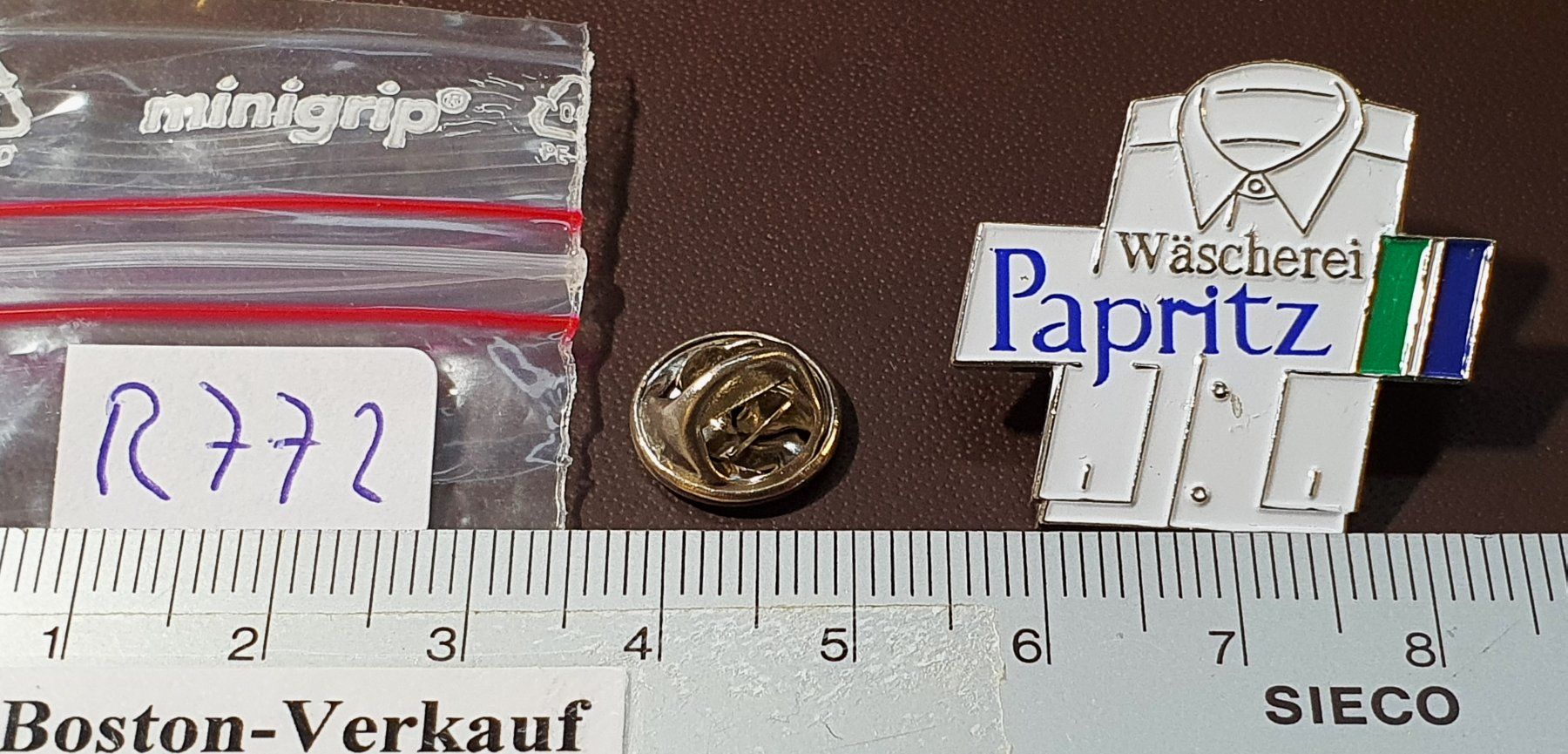Chemises: R772 - Pin Hemd Wäscherei Papritz – D'occasion à Reinach BL par Boston-Verkauf 1