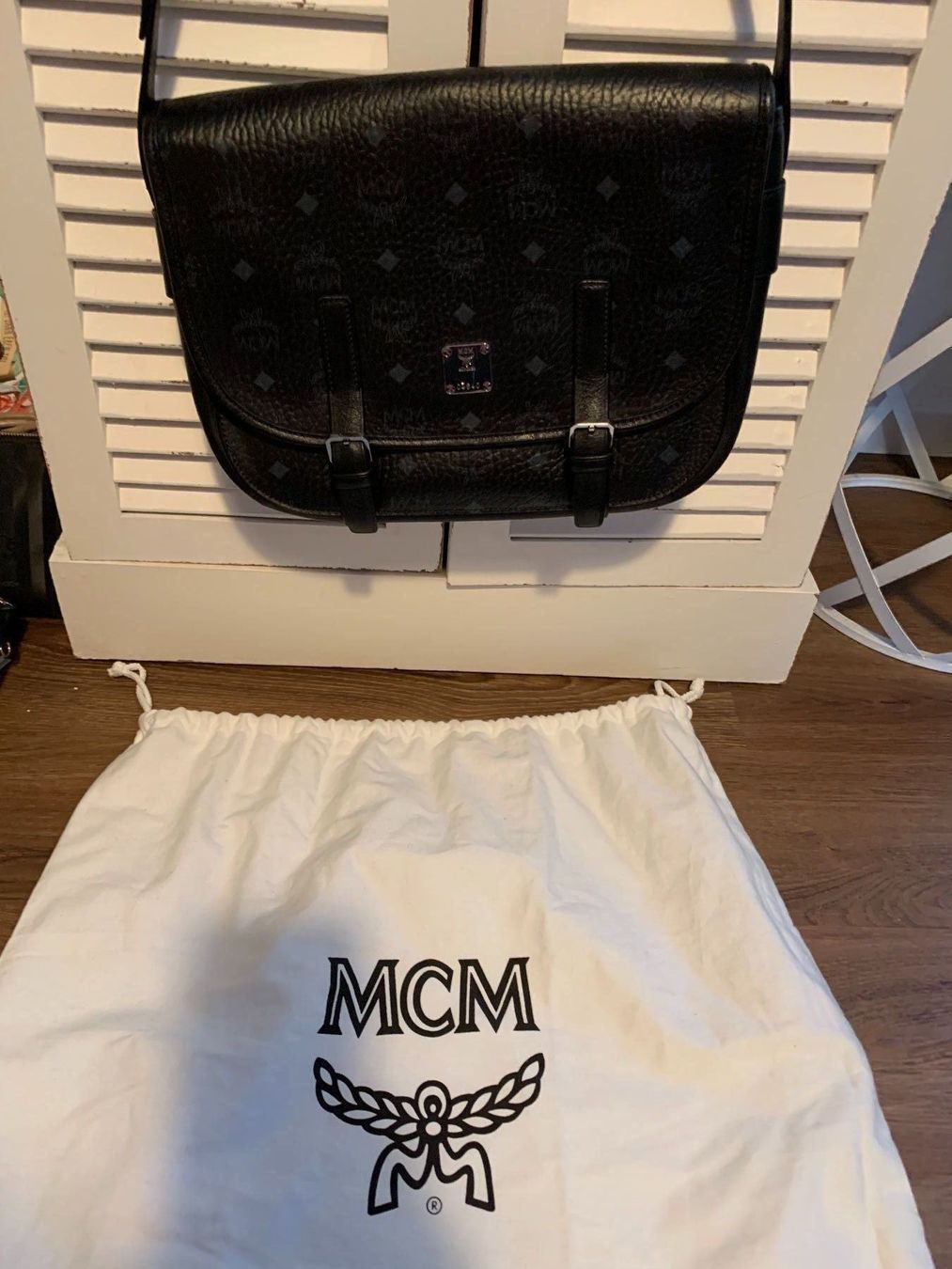 Mcm Taschen für Damen: MCM Tasche schwarz mit Monogam - neu – Neu (gemäss Beschreibung) aus Diepoldsau von Soleil0425 2