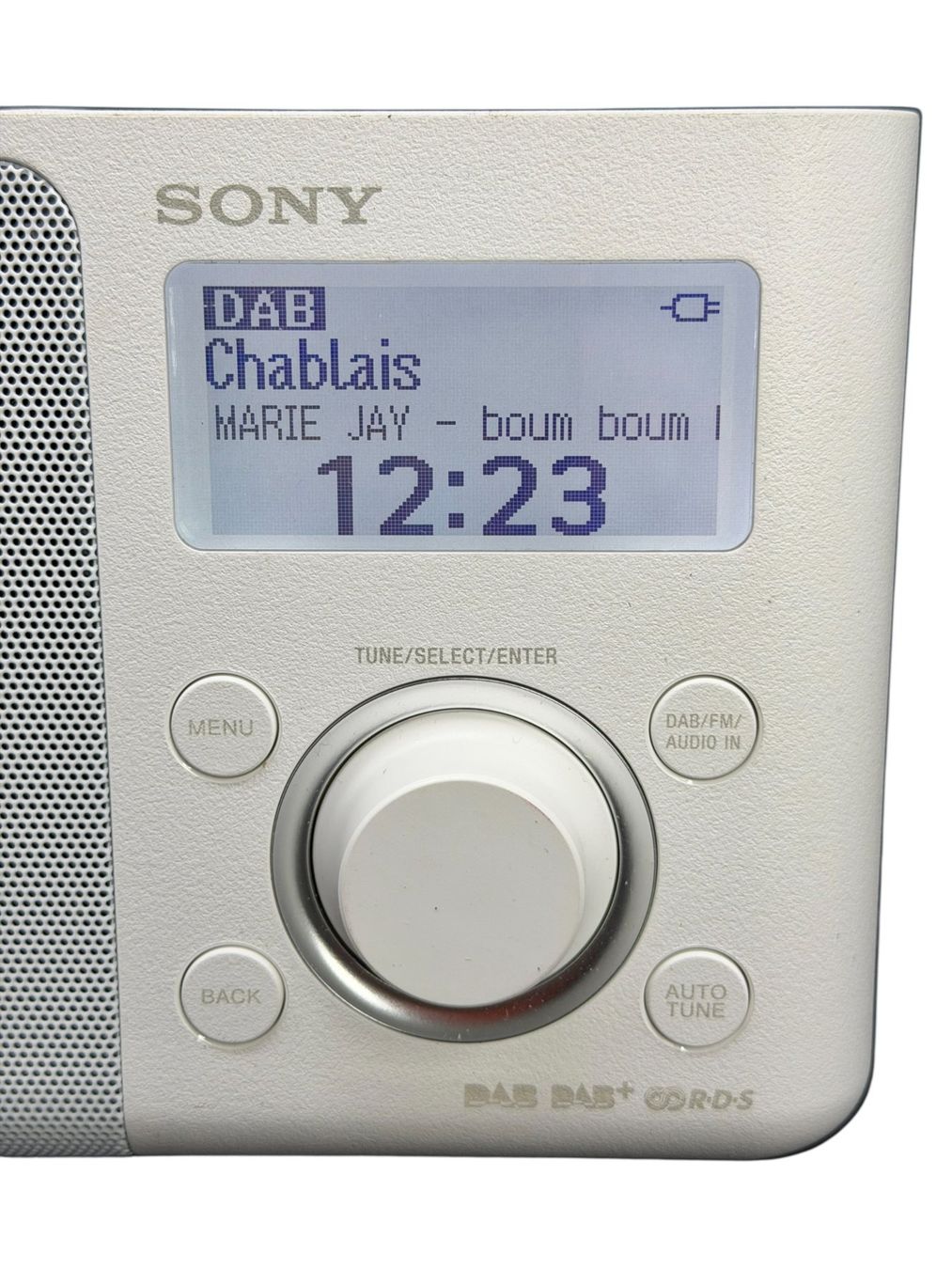Sony Radio: Radio numérique Sony XDR-S61D - DAB/DAB+/FM – Usato da Morges venduto da Auct 1