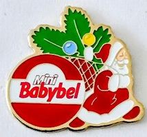 mini Babybel  Pin