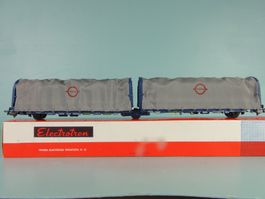 Electrotren 6100 Doppel Planenwagen, NEU
