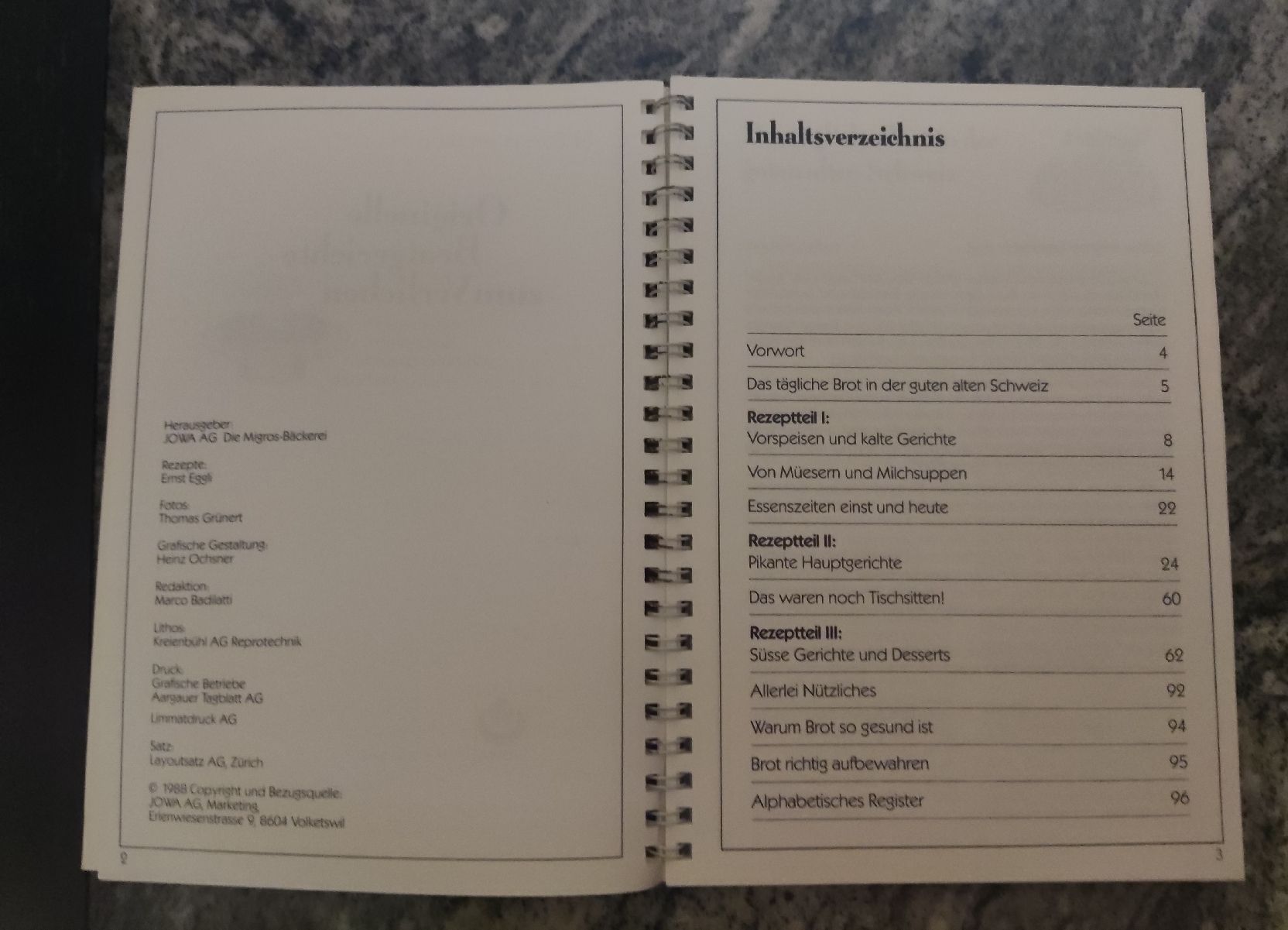 Libri: Lot Kochbücher – Usato da Chur venduto da Nisami 4